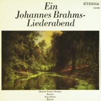 Johannes Brahms - Dietrich Fischer-Dieskau, Jörg Demus ‎– Ein Johannes Brahms-Liederabend