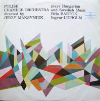 Béla Bartok - ‎– Divertimento For String Orchestra / Ingvar Lidholm - Music For Strings