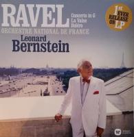 Ravel, Orchestre National De France, Leonard Bernstein ‎– Concerto In G / La Valse / Boléro