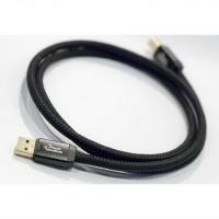 USB кабели тип A-B BLACK RHODIUM Light USB A-B 1,5 м