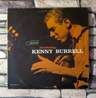 Burrell Kenny  Альбом Introducing Kenny Burrell