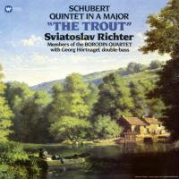 Sviatoslav Richter ‎– Piano Quintet In A Major D.667