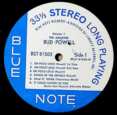 Powell Bud -  The Amazing Bud Powell. Vol.1