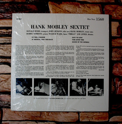 Mobley Hank - Hank (Hank Mobley Sextet)