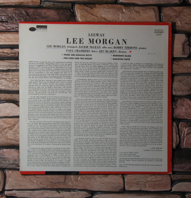 Morgan Lee - Leeway