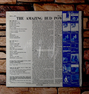 Powell Bud   The Amazing Bud Powell Vol.1