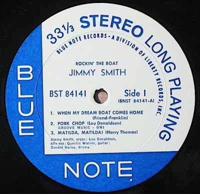 Smith Jimmy - Rockin' The Boat