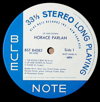 Parlan Horace -  Up & Down