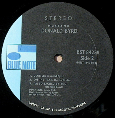 Byrd Donald  -  Mustang