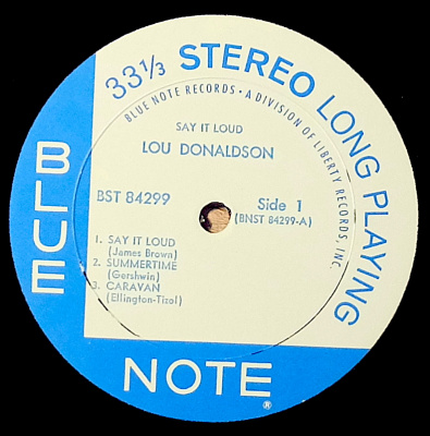 Donaldson Lou  -  Say It Loud!