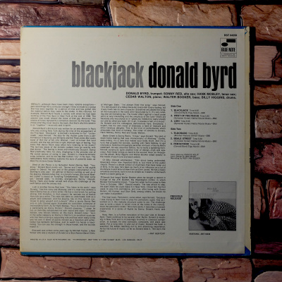 Byrd Donald -  Blackjack