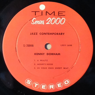 Dorham Kenny -Jazz Contemporary