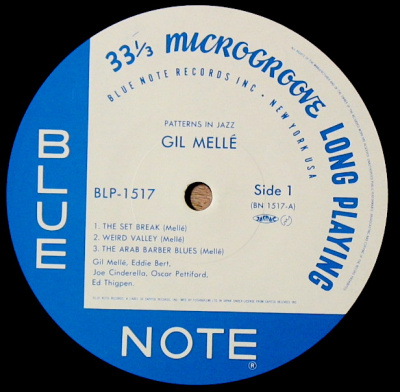  Melle Gil - Patterns in Jazz 
