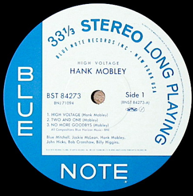 Mobley  Hank - Hi Voltage