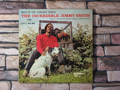 Smith Jimmy  - Back At The Chicken Shack