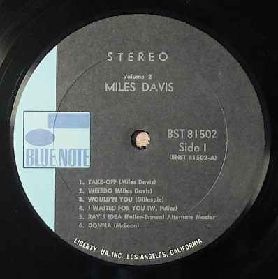 Davis Miles  -  Miles Davis vol.2