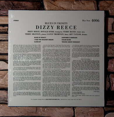 Dizzy Reece -  Blues In Trinity