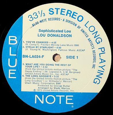 Donaldson Lou   Sophisticated Lou