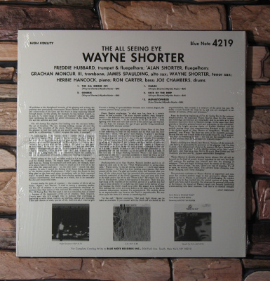 Shorter Wayne - The All Seeing Eye