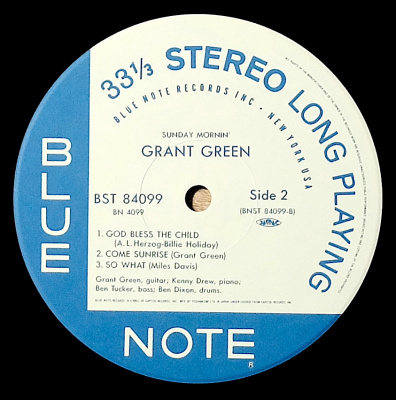 Green Grant - Sunday Mornin'