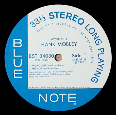 Mobley Hank -  Workout