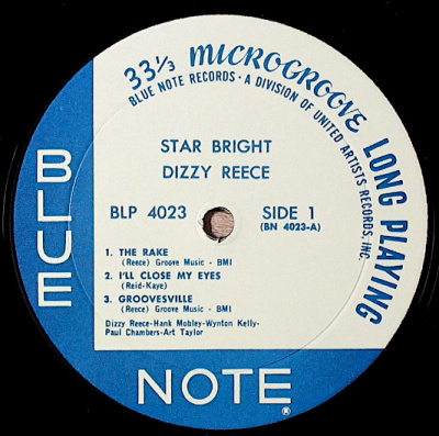 Dizzy Reece -  Star Bright