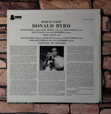 Byrd Donald -  Byrd In Flight