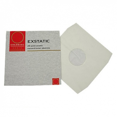 Конверты для LP GOLDRING Extatic Record Sleeves (25 Pack) GL0205M