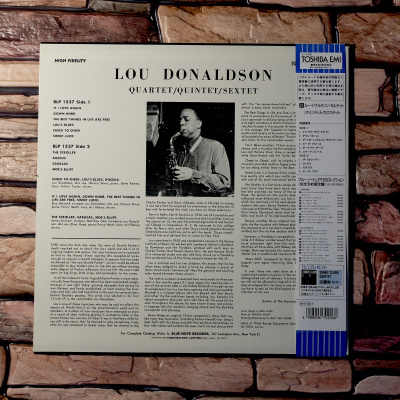 Donaldson Lou - Quartet/Quintet/Sextet