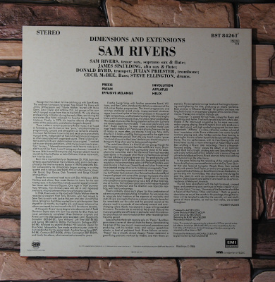 Rivers Sam  - Dimensions & Extensions