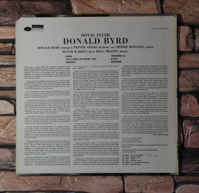 Byrd Donald  -  Royal Flush