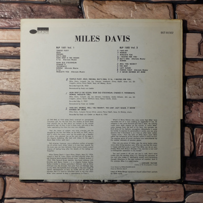 Davis Miles  -  Miles Davis vol.2