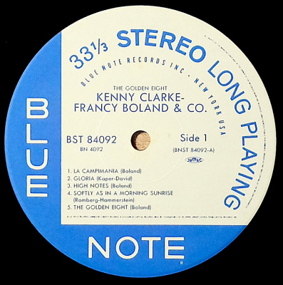 Kenny Clarke - Francy Boland And Company  -  The Golden 8