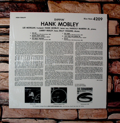 Mobley Hank -  Dippin'