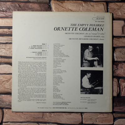 Coleman Ornette  - The Empty Foxhole