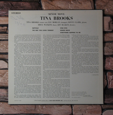 Brooks Tina -  Minor Move