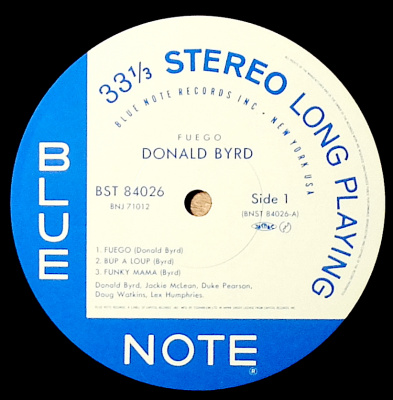 Byrd Donald - Fuego