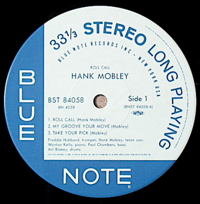 Mobley Hank -  Roll Call