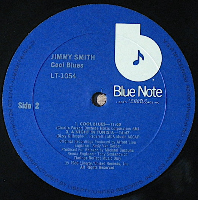 Smith Jimmy  -  Cool Blues