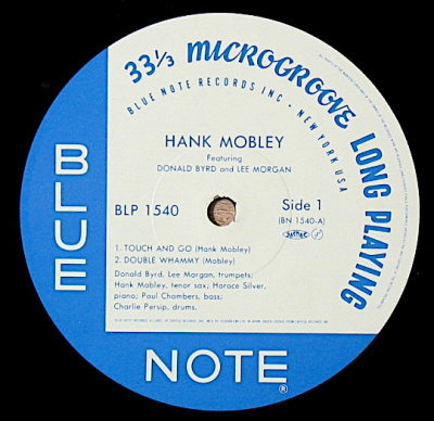 Hank Mobley  Sextet- With Donald Byrd And Lee Morgan 