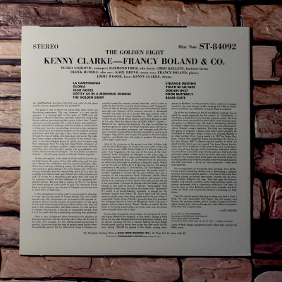 Kenny Clarke - Francy Boland And Company  -  The Golden 8