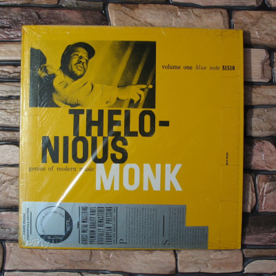 Monk Thelonious - Genius Of Modern Music Vol.1