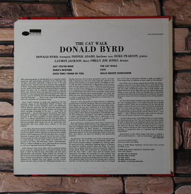 Byrd Donald  -  The Cat Walk