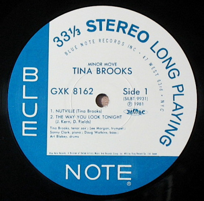 Brooks Tina -  Minor Move