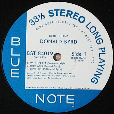 Byrd Donald -  Byrd In Hand