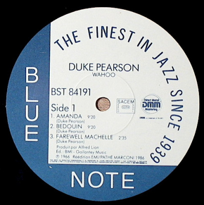  Pearson Duke  - Wahoo! 