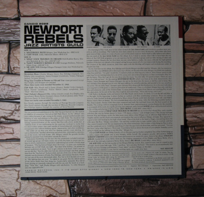 Mingus, Dolphy,Roach,Eldridge,Jones - Newport Rebels