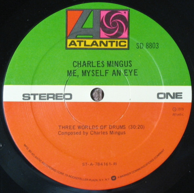 Charlie Mingus  Me Myself An Eye